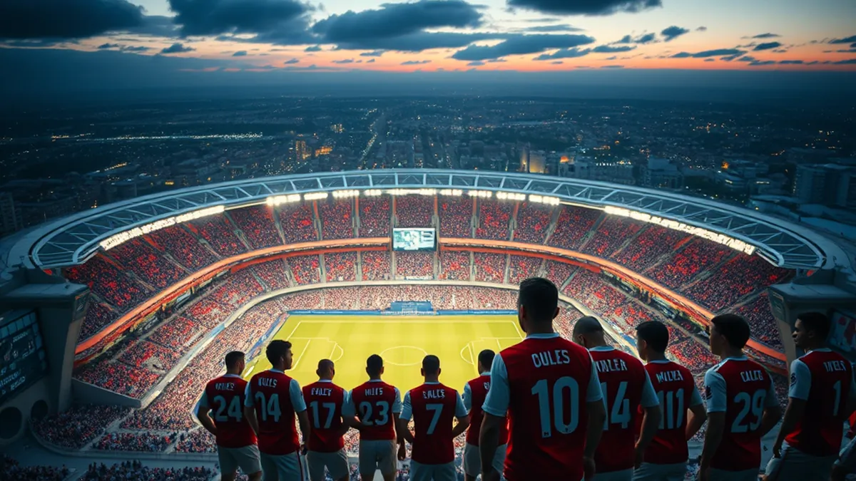 Toronto FC Hosts FIFA World Cup with Temporary Stands